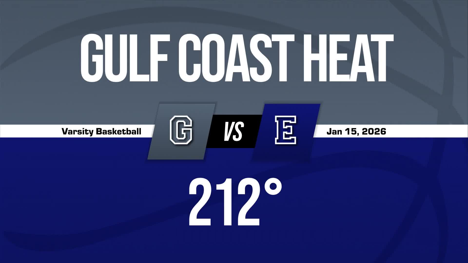 Basketball Recap: Gulf Coast HEAT Takes a Loss