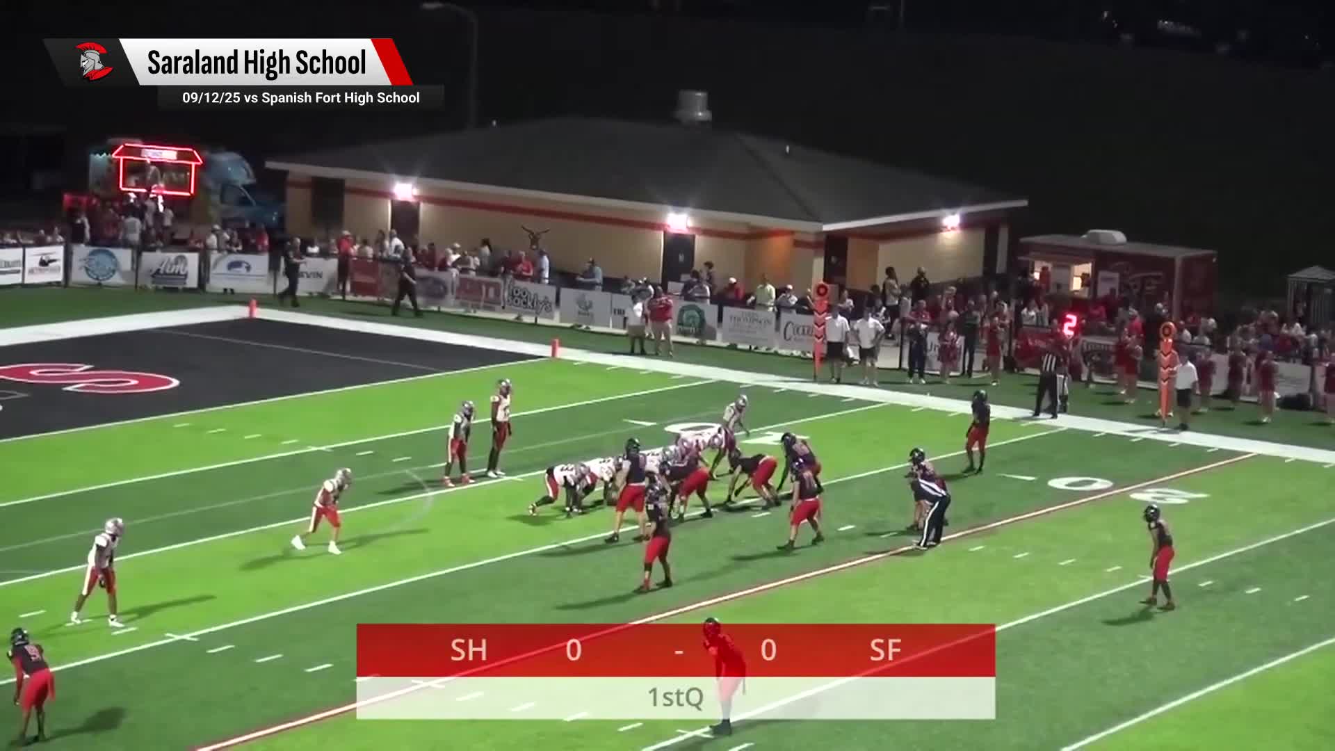 Football Recap: Spain Park's Run of Seven Straight  Victories Now Over + How To Watch