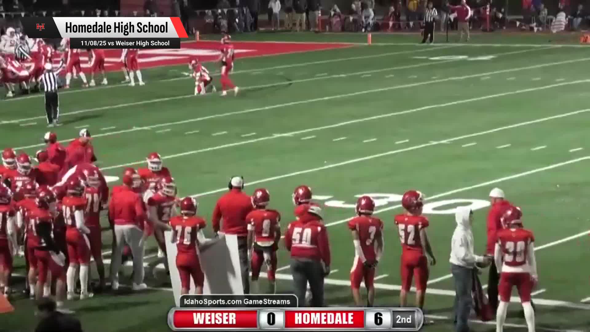 Football Recap: Dynamic Duo of  Xavier Uranga and  Alec Campos Lead Homedale to Victory + How To Watch