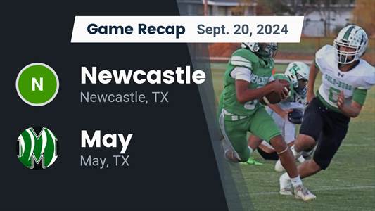 Football Recap: May Extends Winning Streak to Seven