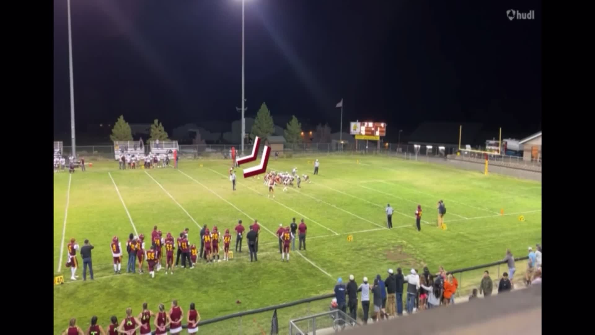 Football Recap: Mammoth Skates Past Frazier Mountain with Ease