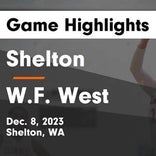 Basketball Game Recap: Shelton Highclimbers vs. Black Hills Wolves