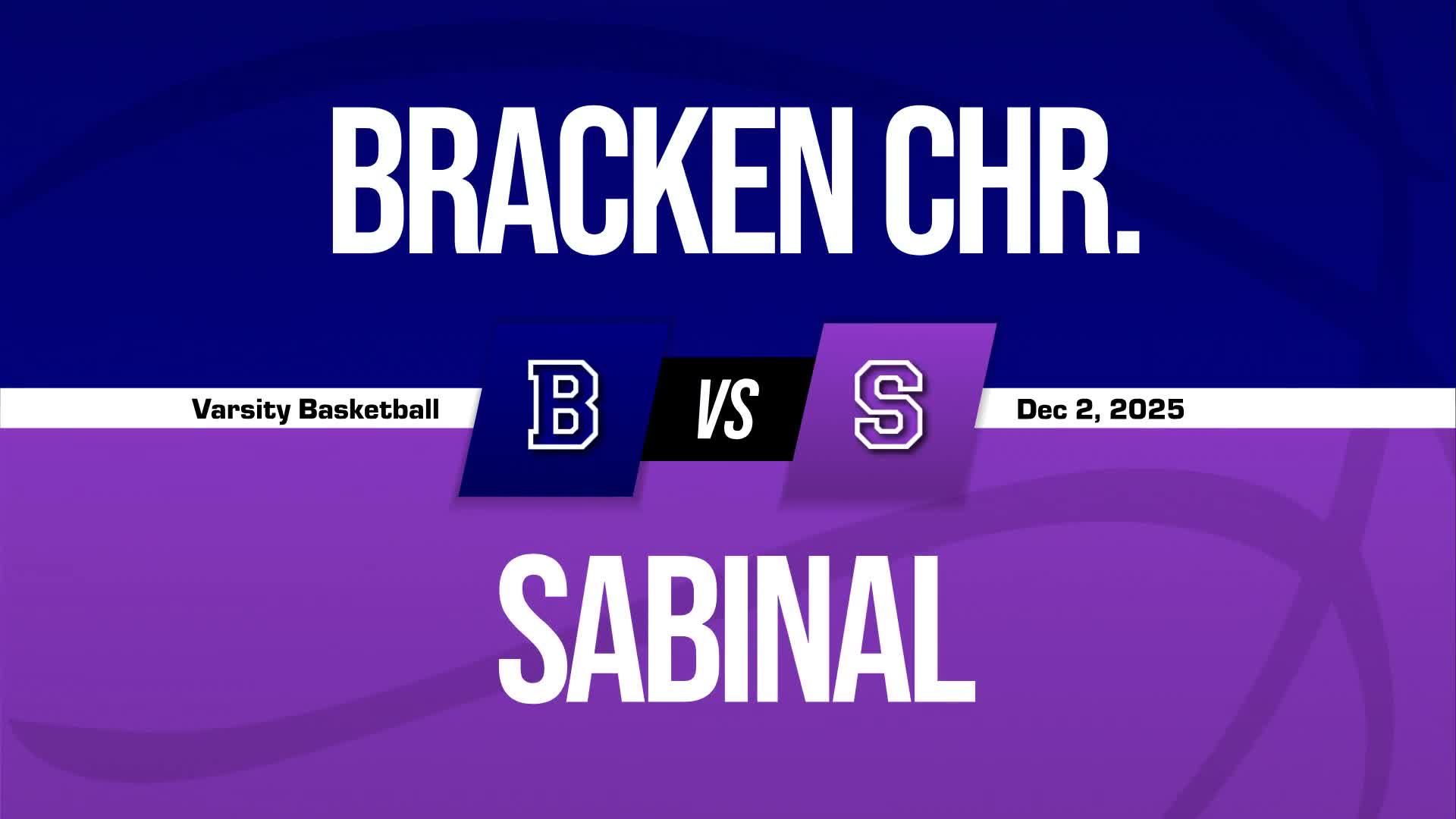 Basketball Recap: Bracken Christian's Winning Streak Snapped at Three Games