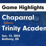 Trinity Academy piles up the points against El Dorado