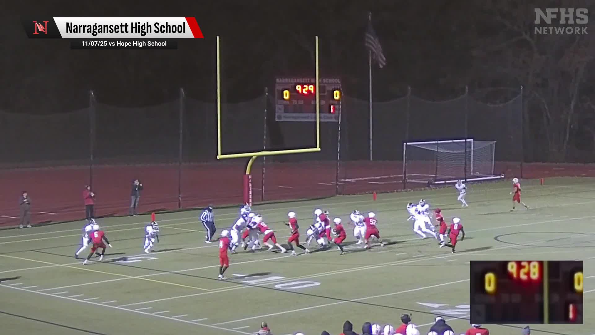 Football Recap: Narragansett Finds Playoff Glory Versus Scituate + How To Watch