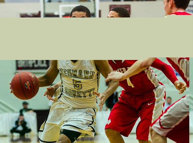 Lamarr Kimble and Neumann-Goretti come in at No. 2 this season.