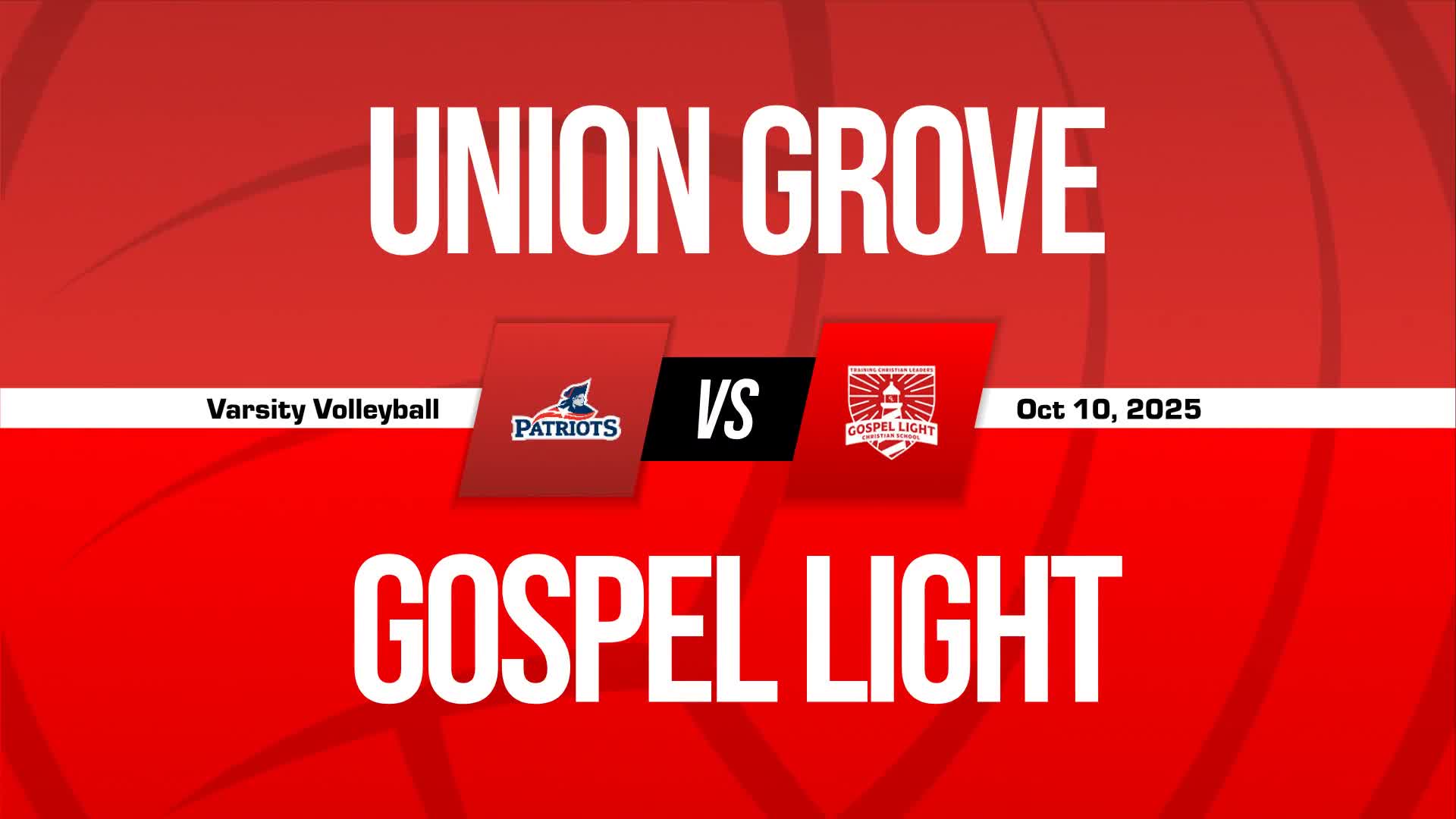 Volleyball Recap: Gospel Light Christian Comes Up Short