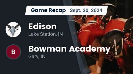 Football Game Preview: Lake Station Edison Fighting Eagles vs. H