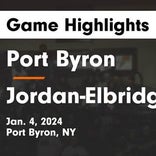 Basketball Game Recap: Port Byron Panthers vs. Jordan-Elbridge Eagles