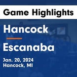 Escanaba falls despite strong effort from  Keira Maki