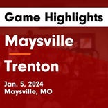 Maysville piles up the points against Worth County