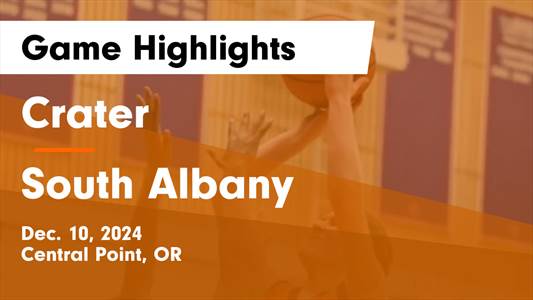 Basketball Recap: Saturday's  Defeat Ends Crater's Winning Strea