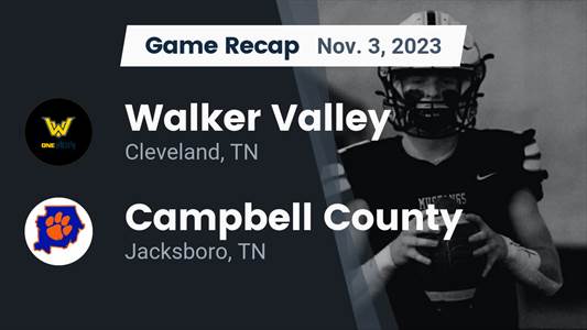 Walker Valley skates past Campbell County with ease