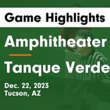 Tanque Verde piles up the points against Catalina