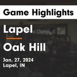 Basketball Game Recap: Oak Hill Golden Eagles vs. Maconaquah Braves