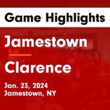 Basketball Game Preview: Jamestown Red Raiders vs. Orchard Park Quakers