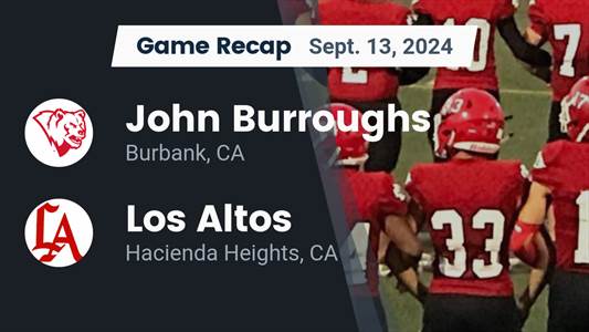 Football Game Preview: Burroughs on Home-Turf