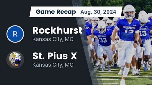 Football Game Preview: Rockhurst Hawklets vs. Bishop Miege Stags