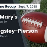 Football Game Recap: St. Mary's vs. River Valley