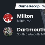 Football Game Preview: New Bedford vs. Dartmouth
