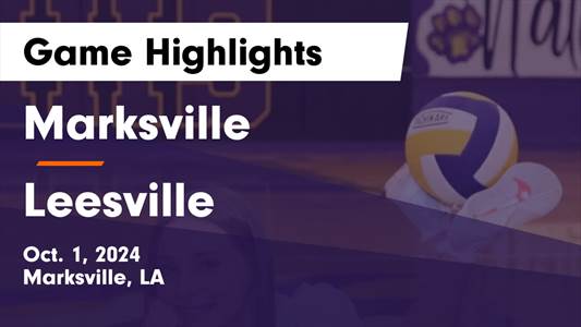 Volleyball Recap: Leesville Picks Up Fifth Consecutive  Victory