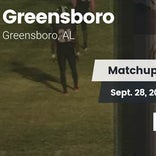 Football Game Recap: McAdory vs. Greensboro