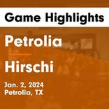 Petrolia has no trouble against Hirschi