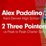 Baseball Recap: Kent Denver comes up short despite  Alex Padalino's strong performance
