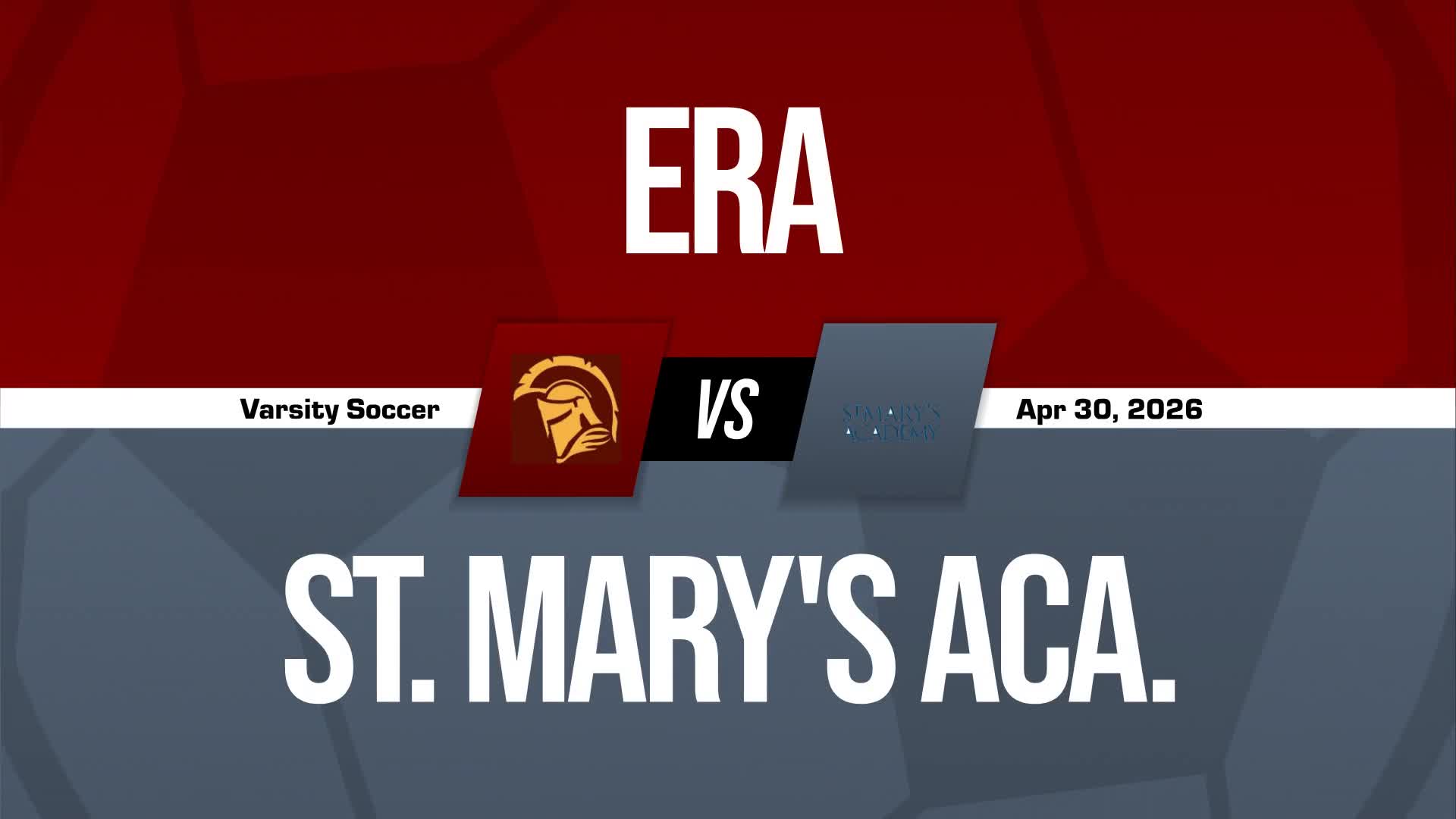 Soccer Recap: Eagle Ridge Academy Takes a Loss + How To Watch