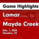 Lamar vs. Mayde Creek