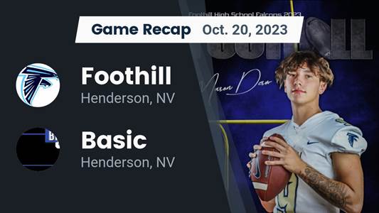 Football Game Preview: Foothill Falcons vs. Durango Trailblazers
