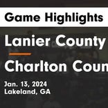 Basketball Game Recap: Lanier County Bulldogs vs. Atkinson County Rebels