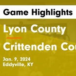 Basketball Game Recap: Crittenden County Rockets vs. Todd County Central Rebels
