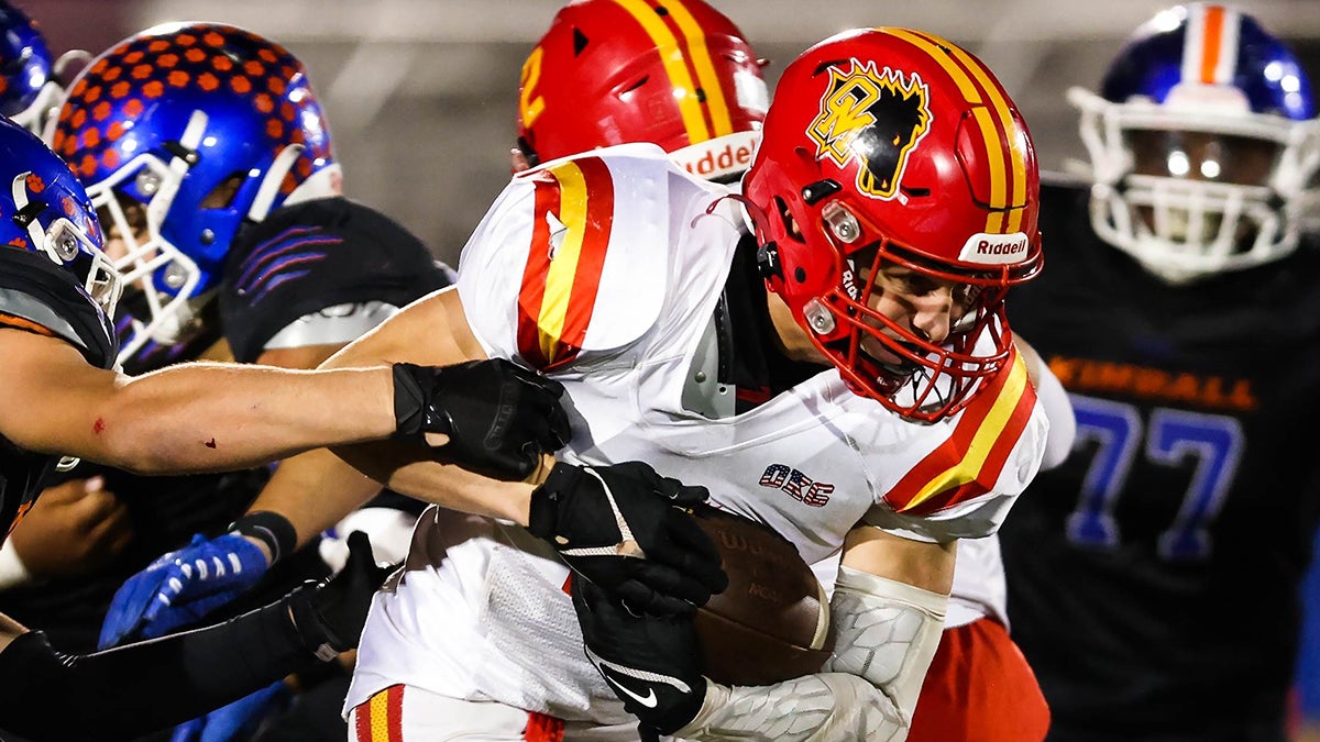 California offensive yardage leaders