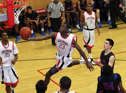Jabari Bird's is the nation's No. 19 recruit from the class of 2013 largely because of gliding buckets like this. 