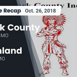 Football Game Recap: Clark County vs. Monroe City