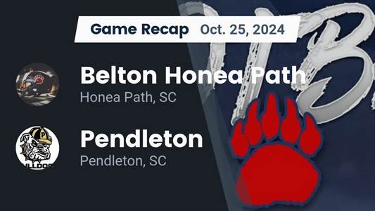 Football Game Preview: Belton-Honea Path Bears vs. Walhalla Razorbacks