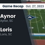 Football Game Recap: Loris Lions vs. Beaufort Eagles