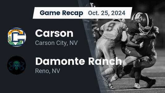 Football Game Preview: Damonte Ranch Mustangs vs. Carson Senator