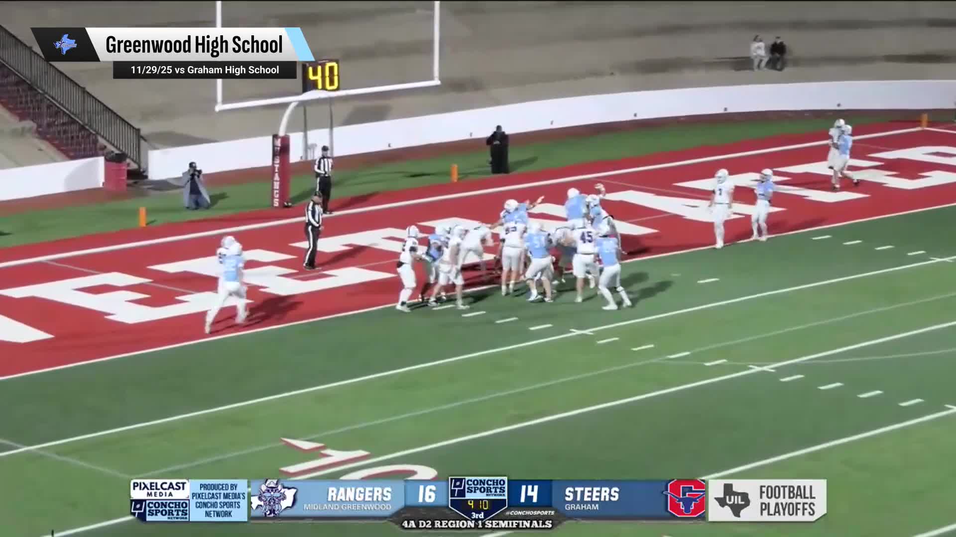 Football Recap: Greenwood Falls Short of Brock in the Playoffs + How To Watch