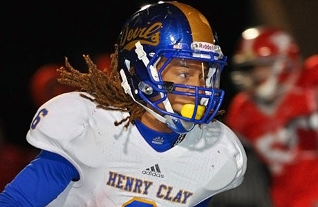 Elijah Bell is one of the top running backs in Kentucky heading into the 2013 season.