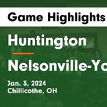Nelsonville-York piles up the points against Alexander