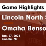 Basketball Recap: Lincoln North Star piles up the points against Burke