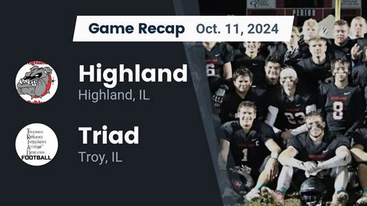 Football Recap: Triad Piles Up the Points Against Civic Memorial