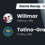 Football Game Recap: Totino-Grace Eagles vs. Willmar Cardinals