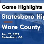 Basketball Game Recap: Ware County Gators vs. Bradwell Institute Tigers