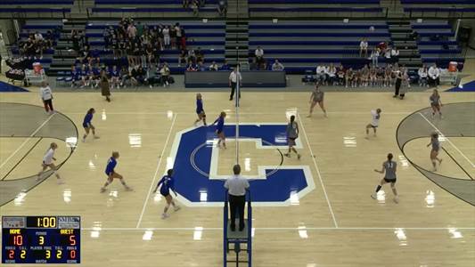 Volleyball Recap: Carthage Comes Up Short