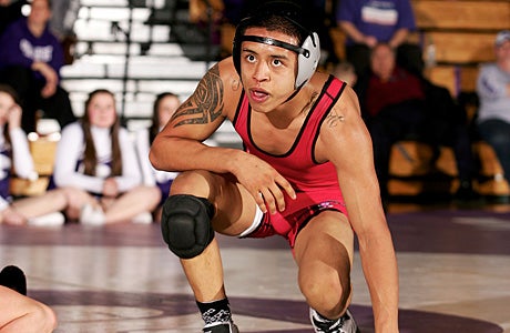 Pomona's Raymond Robledo is looking to win another state championship this year at 132 pounds.