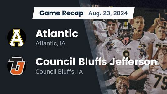 Football Recap: Atlantic Starts Season with  Win Against Jeffers