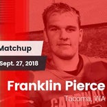 Football Game Recap: Franklin Pierce vs. Renton
